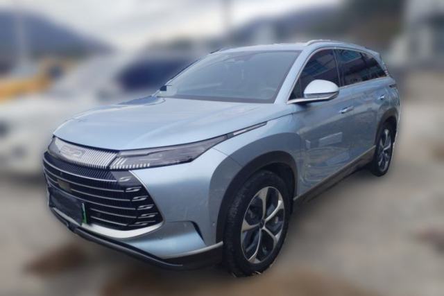 Used BYD Frigate 07 2023 DM-i 100KM Flagship Model