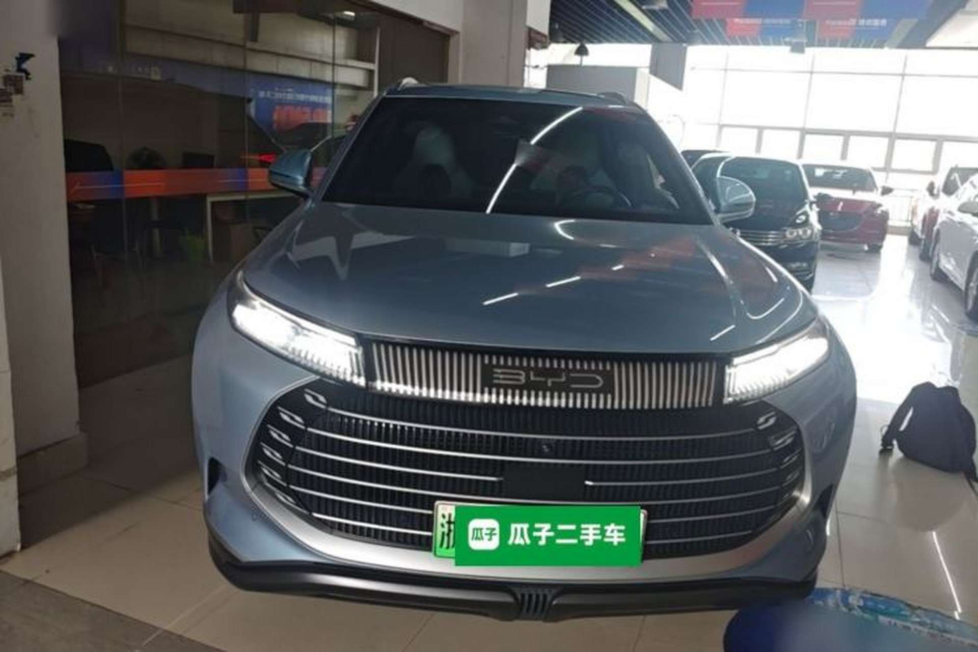 Used BYD Frigate 07 2023 DM-i 100KM Prestige Model Front
