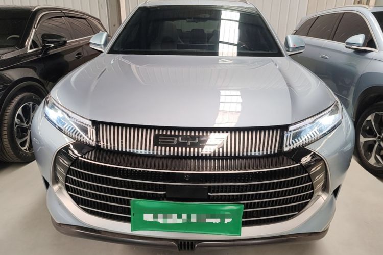 Used BYD Frigate 07 2023 DM-i 100KM Luxury Model Front