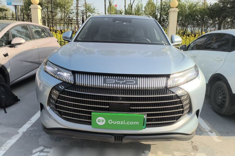 Used BYD Frigate 07 2023 DM-i 100KM Flagship Model Front