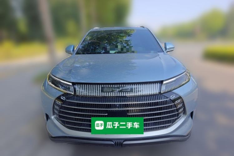 Used BYD Frigate 07 2023 DM-i 205KM Flagship Model Front