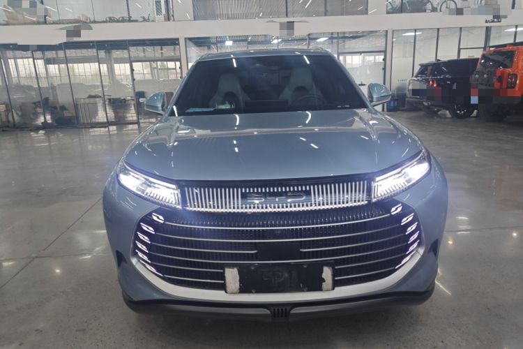 Used BYD Frigate 07 2023 DM-p 175 km Four-Wheel Drive Flagship Model Front