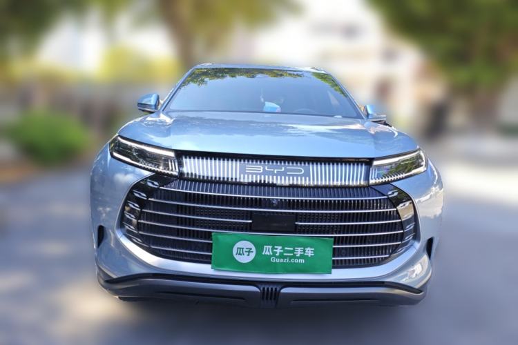 Used BYD Frigate 07 2023 DM-i 100KM Prestige Model Front