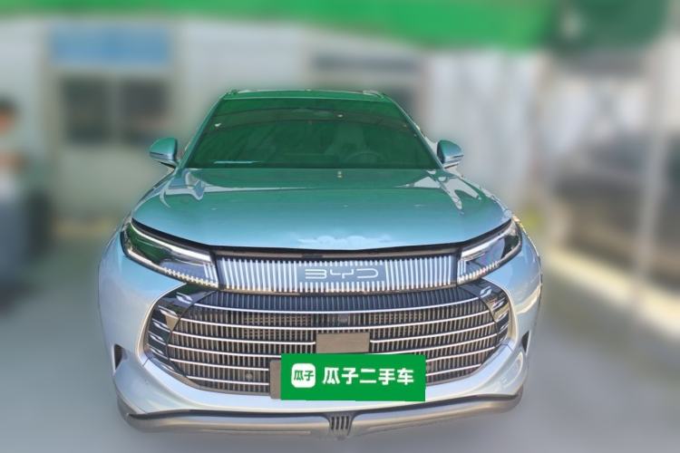 Used BYD Frigate 07 2023 DM-i 100KM Flagship Model Front