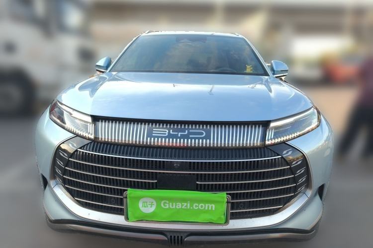 Used BYD Frigate 07 2023 DM-i 205KM Flagship Model Front