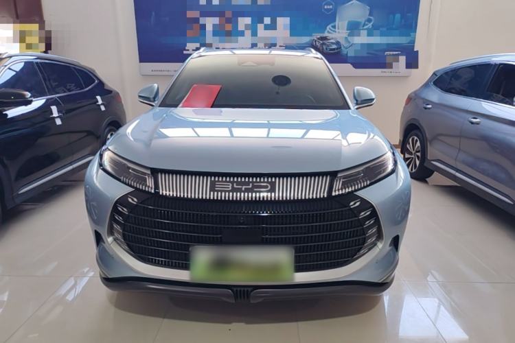Used BYD Frigate 07 2023 DM-i 100KM Prestige Model Front