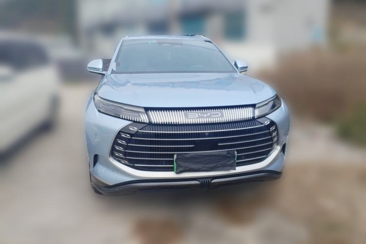 Used BYD Frigate 07 2023 DM-i 100KM Flagship Model Front