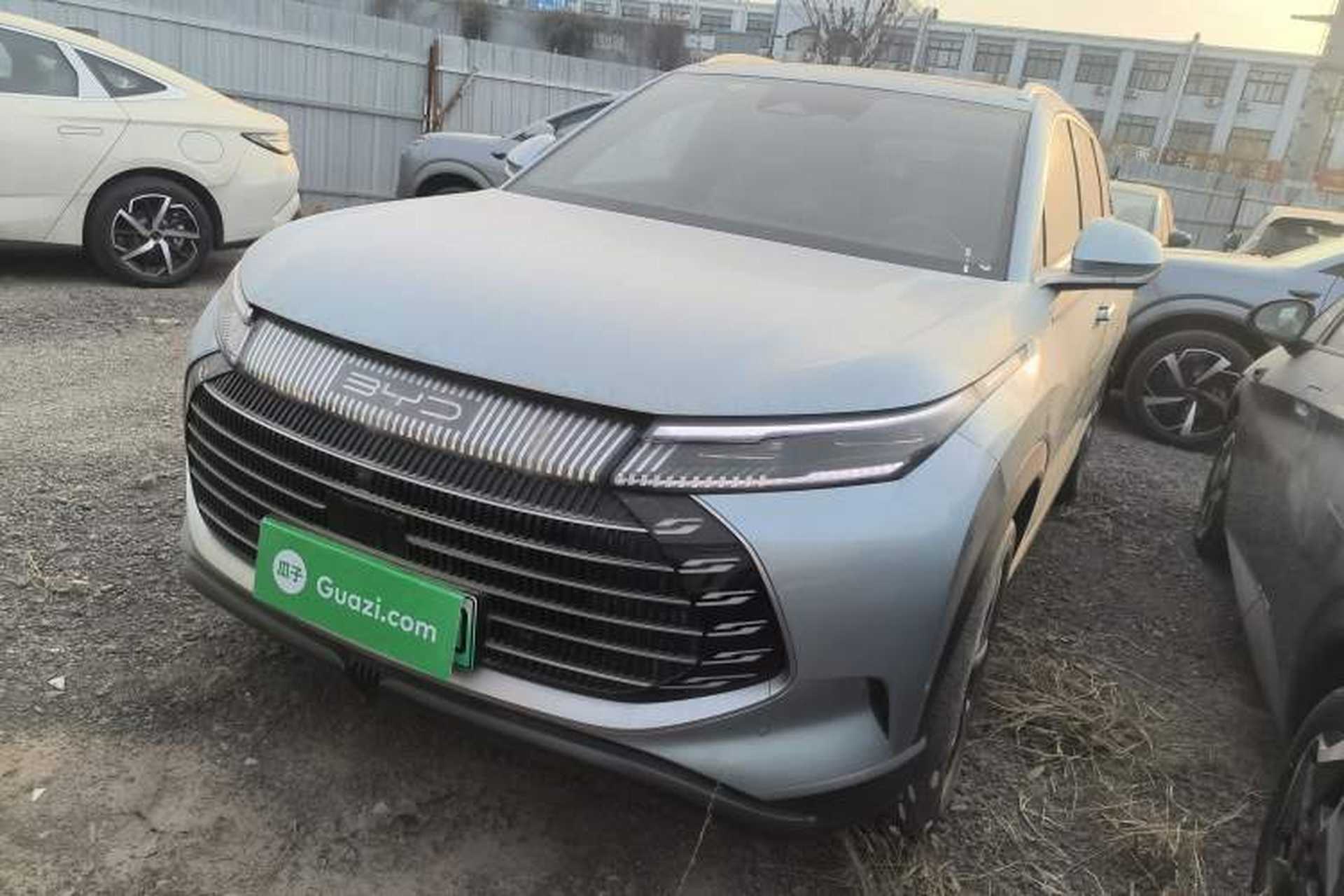 Used BYD Frigate 07 2023 DM-i 100KM Flagship Model Front Left 45 Deg