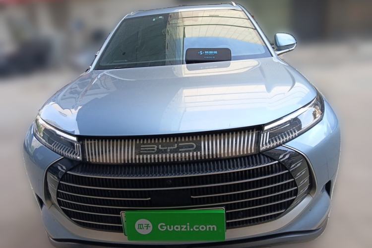 Used BYD Frigate 07 2023 DM-i 100KM Flagship Model Front