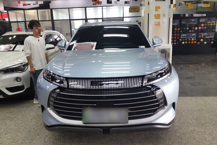 Used BYD Frigate 07 2023 DM-p 175 km Four-Wheel Drive Flagship Model Front