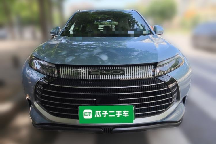 Used BYD Frigate 07 2023 DM-i 205KM Flagship Model Front