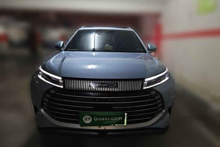 Used BYD Frigate 07 2023 DM-i 100KM Prestige Model Front