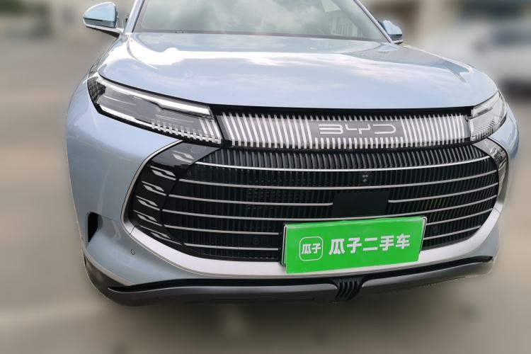 Used BYD Frigate 07 2023 DM-i 100KM Prestige Model Front