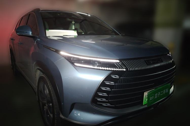 Used BYD Frigate 07 2023 DM-i 100KM Flagship Model Front Right 45 Deg