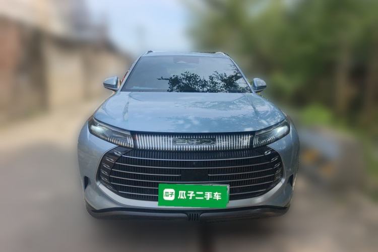 Used BYD Frigate 07 2023 DM-i 100KM Flagship Model Front