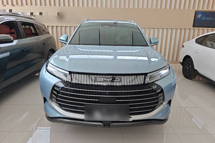Used BYD Frigate 07 2023 DM-i 100KM Prestige Model Front
