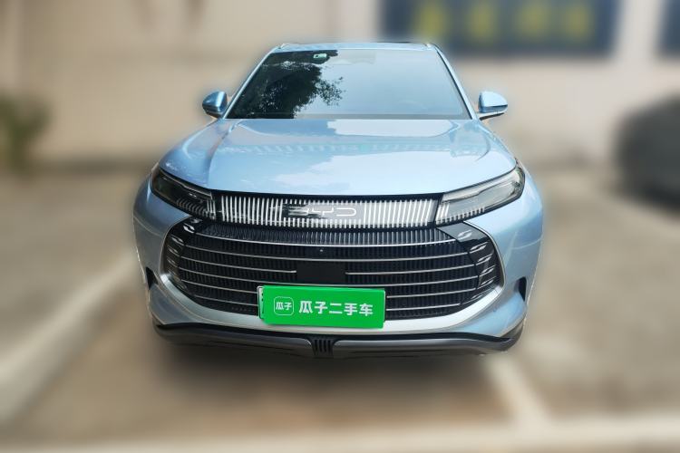 Used BYD Frigate 07 2023 DM-p 175 km Four-Wheel Drive Flagship Model Front
