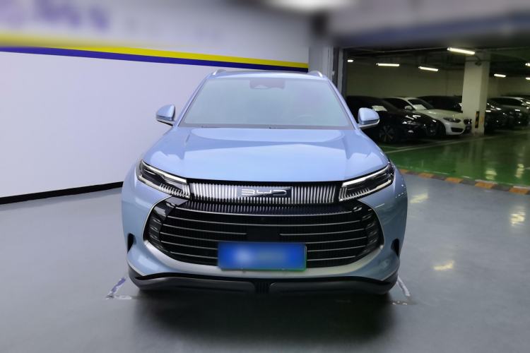 Used BYD Frigate 07 2023 DM-i 100KM Flagship Model Front