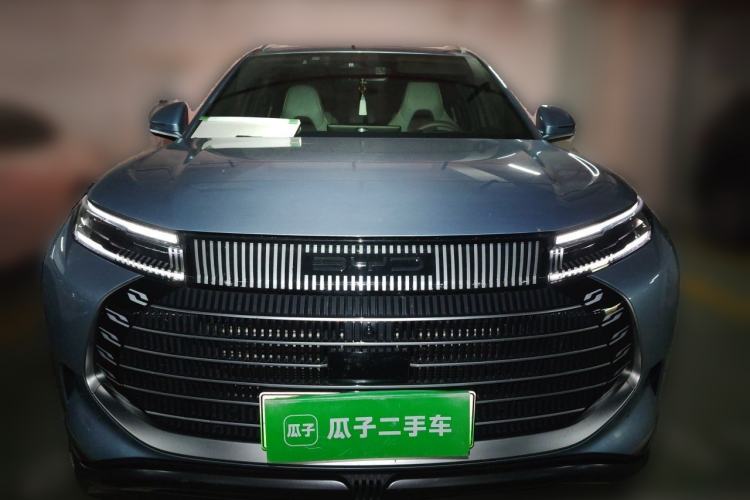 Used BYD Frigate 07 2023 DM-i 100KM Flagship Model Front