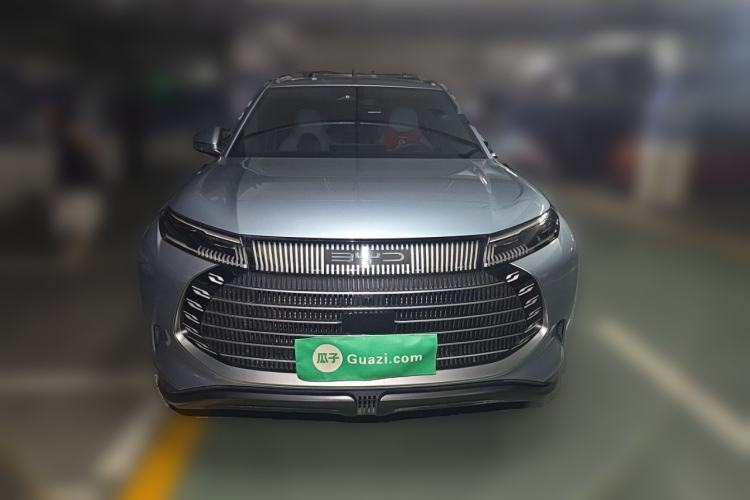 Used BYD Frigate 07 2023 DM-i 100KM Flagship Model Front