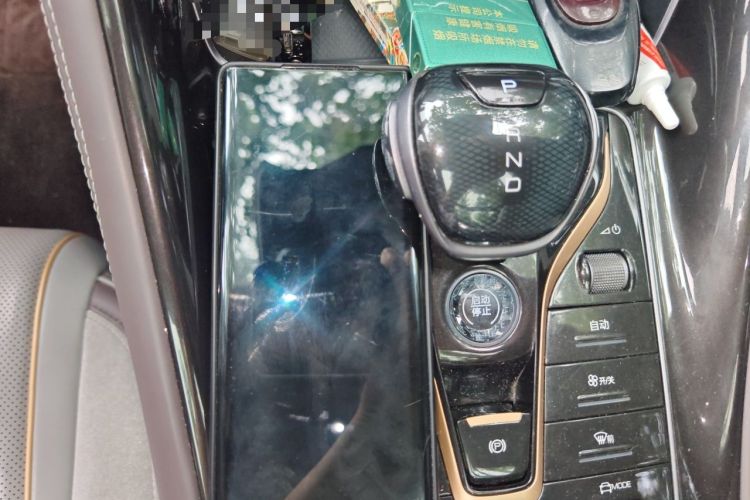 Used BYD Frigate 07 2023 DM-i 100KM Flagship Model Gear Lever