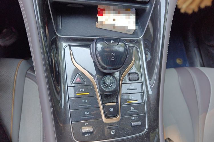 Used BYD Frigate 07 2023 DM-i 205KM Flagship Model Gear Lever
