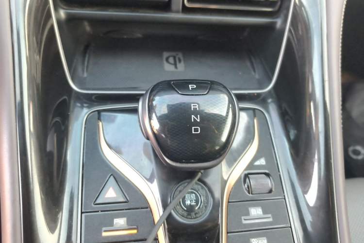 Used BYD Frigate 07 2023 DM-i 205KM Flagship Model Gear Lever
