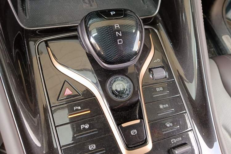 Used BYD Frigate 07 2023 DM-i 100KM Flagship Model Gear Lever