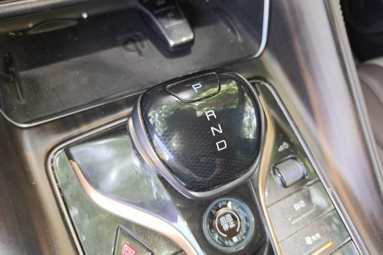 Used BYD Frigate 07 2023 DM-i 205KM Flagship Model Gear Lever