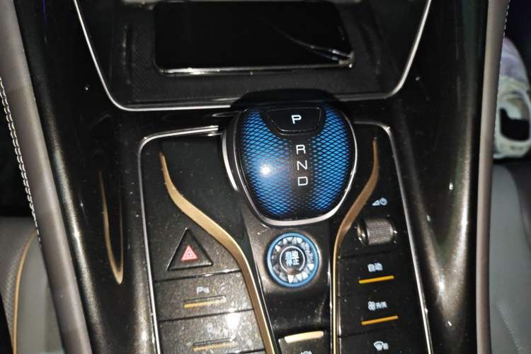 Used BYD Frigate 07 2023 DM-i 100KM Prestige Model Gear Lever