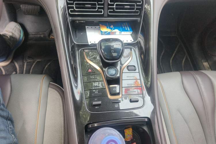 Used BYD Frigate 07 2023 DM-i 100KM Flagship Model Gear Lever