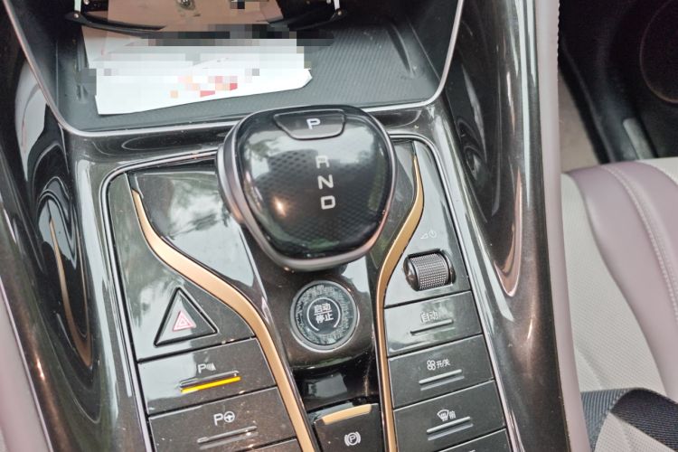 Used BYD Frigate 07 2023 DM-i 100KM Flagship Model Gear Lever