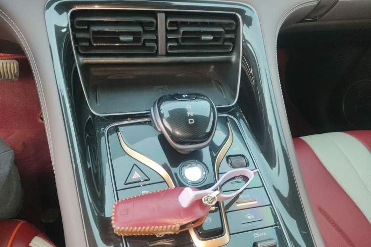 Used BYD Frigate 07 2023 DM-i 100KM Flagship Model Gear Lever