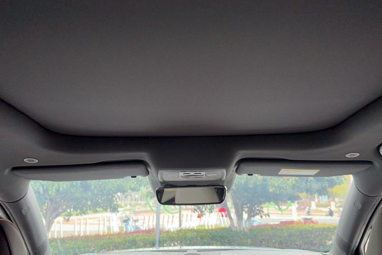 Used BYD Frigate 07 2023 DM-i 100KM Prestige Model Headliner