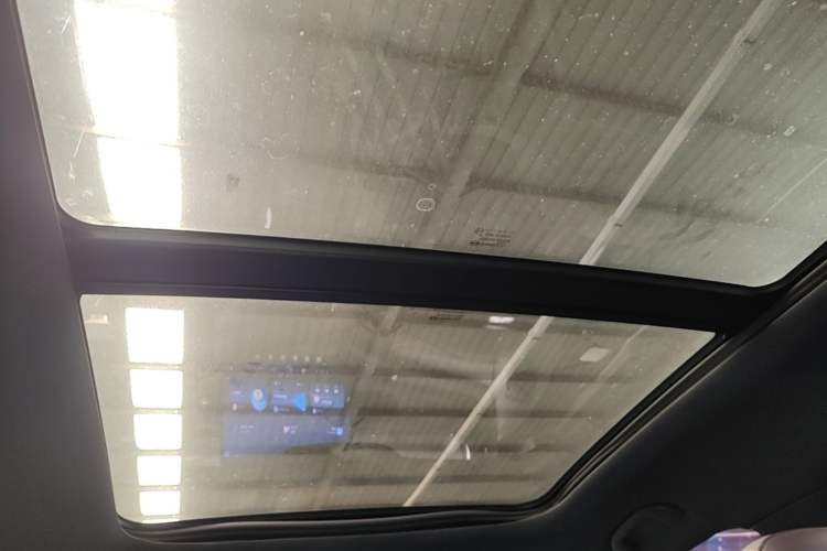 Used BYD Frigate 07 2023 DM-i 100KM Luxury Model Headliner