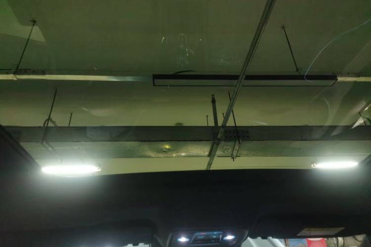Used BYD Frigate 07 2023 DM-i 205KM Flagship Model Headliner