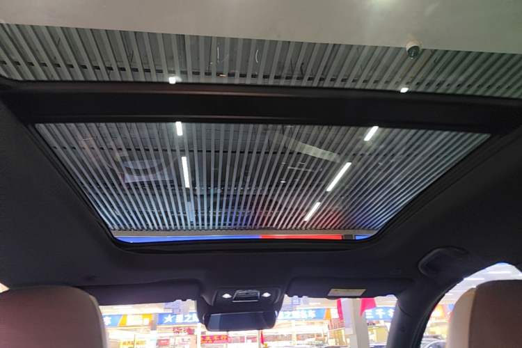 Used BYD Frigate 07 2023 DM-i 100KM Flagship Model Headliner