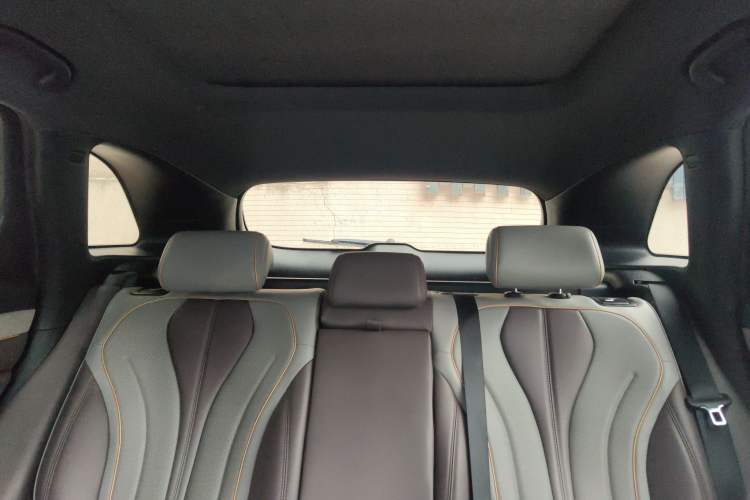 Used BYD Frigate 07 2023 DM-p 175 km Four-Wheel Drive Flagship Model Headliner