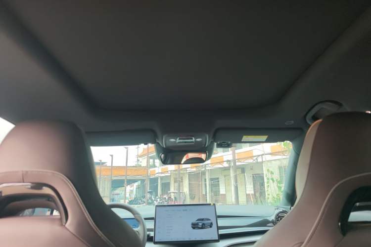 Used BYD Frigate 07 2023 DM-i 205KM Prestige Model Headliner