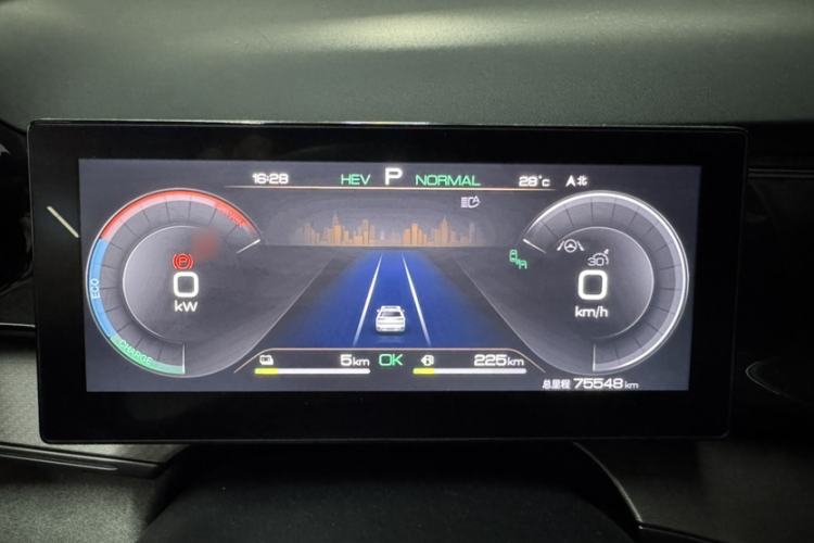 Used BYD Frigate 07 2023 DM-i 100KM Prestige Model Instrument Cluster