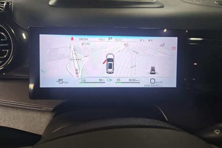 Used BYD Frigate 07 2023 DM-i 100KM Flagship Model Instrument Cluster
