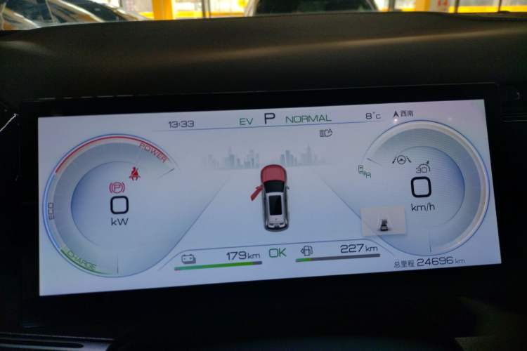 Used BYD Frigate 07 2023 DM-i 205KM Prestige Model Instrument Cluster