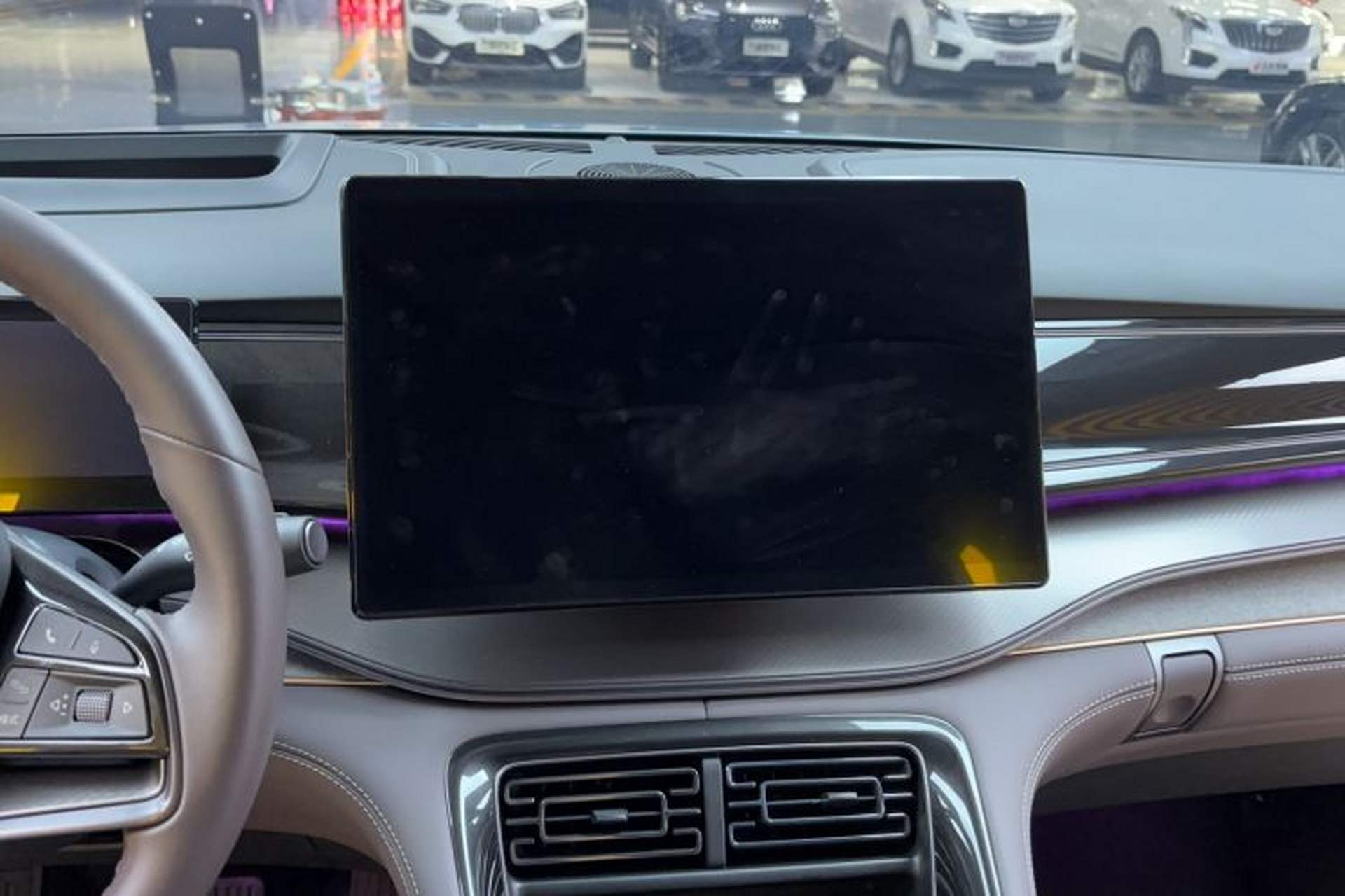 Used BYD Frigate 07 2023 DM-i 100KM Flagship Model Instrument Cluster