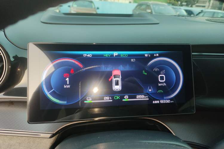 Used BYD Frigate 07 2023 DM-i 100KM Flagship Model Instrument Cluster