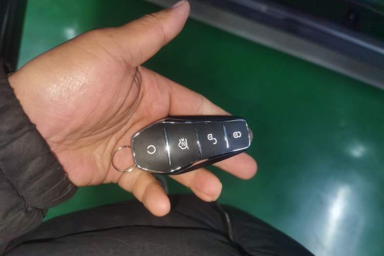 Used BYD Frigate 07 2023 DM-i 205KM Flagship Model Interior 1
