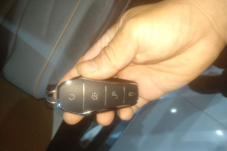 Used BYD Frigate 07 2023 DM-i 100KM Flagship Model Interior 1