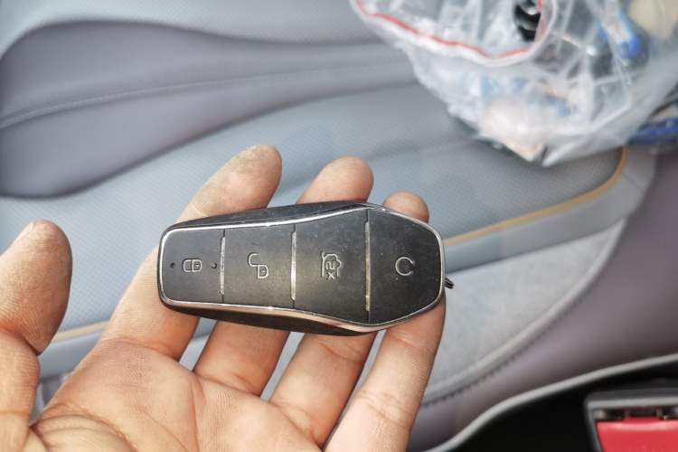 Used BYD Frigate 07 2023 DM-i 100KM Flagship Model Interior 1