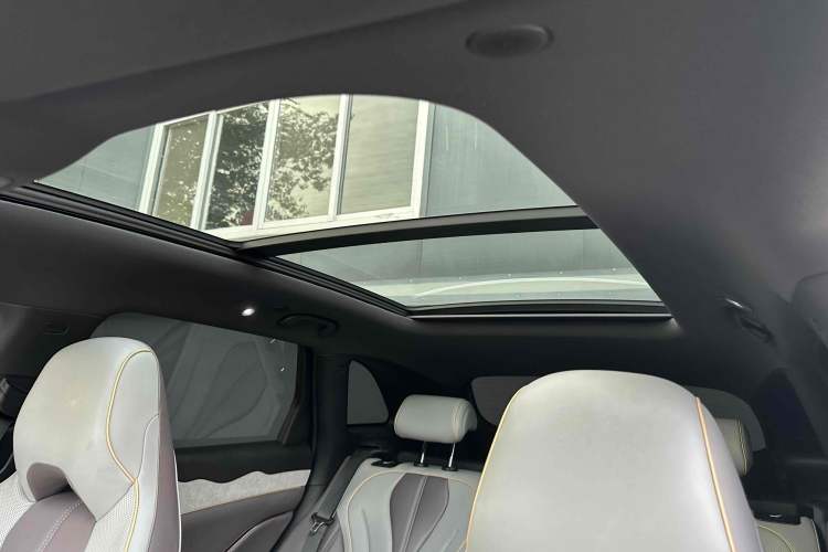Used BYD Frigate 07 2023 DM-i 100KM Flagship Model Interior 10