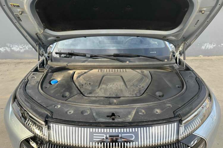 Used BYD Frigate 07 2023 DM-i 100KM Flagship Model Interior 11