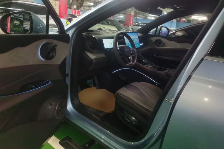 Used BYD Frigate 07 2023 DM-i 205KM Flagship Model Interior 3